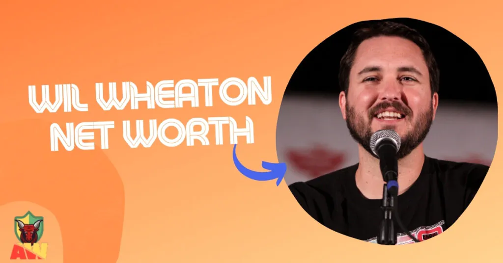 Wil Wheaton Net Worth