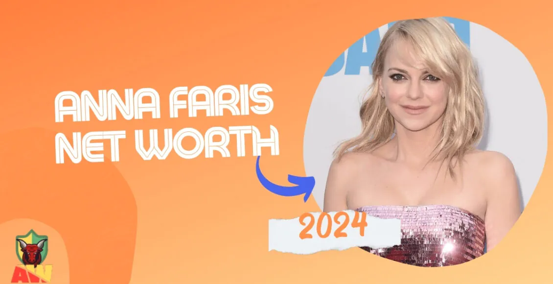 Anna Faris Net Worth