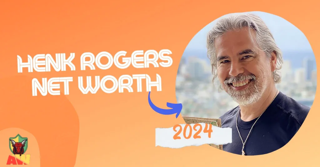 Henk Rogers Net Worth