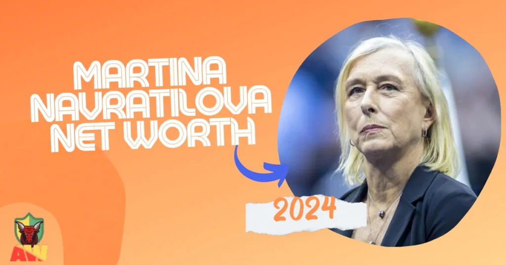 Martina Navratilova Net Worth