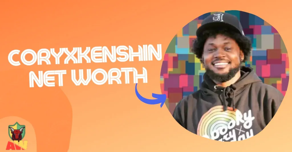 Coryxkenshin Net Worth