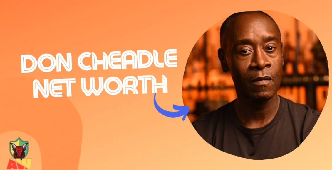 Don Cheadle Net Worth