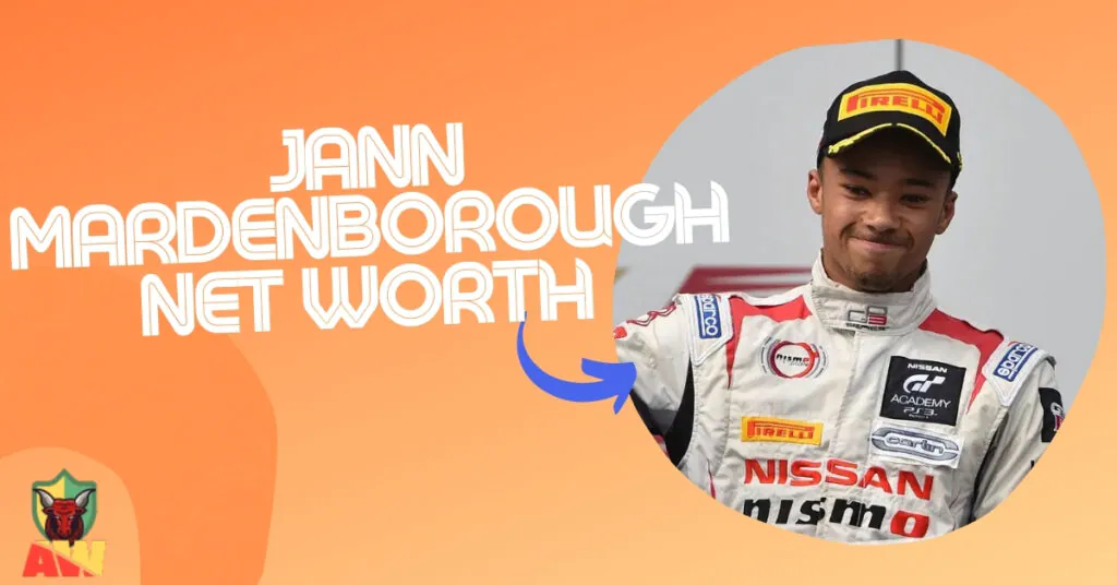 Jann Mardenborough Net Worth