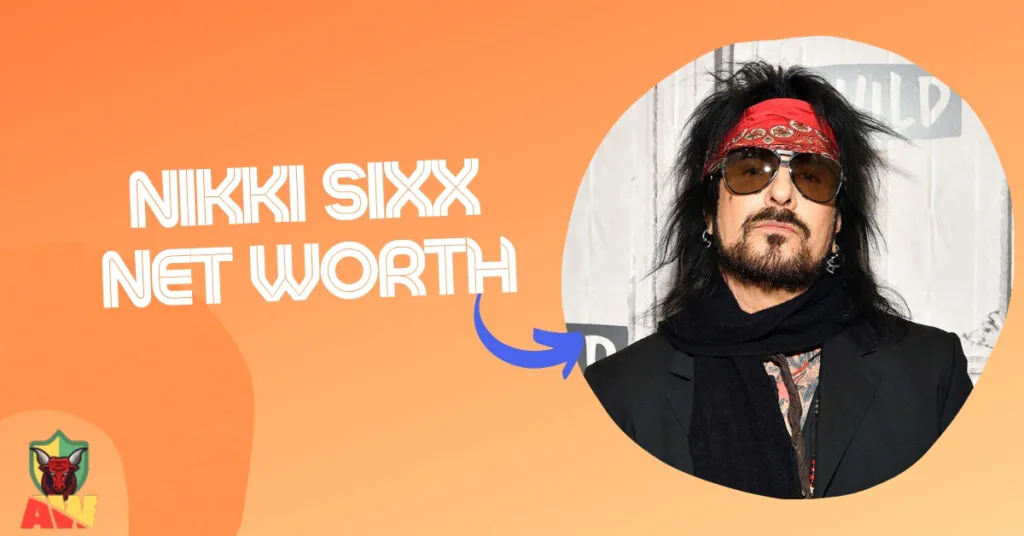 Nikki Sixx Net Worth